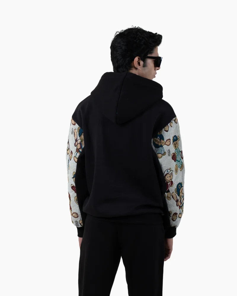 ELEGANT TEDDY HOODIE