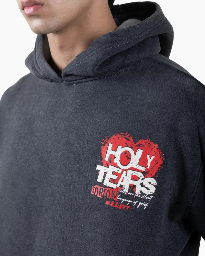HOLY TEARS HOODIE