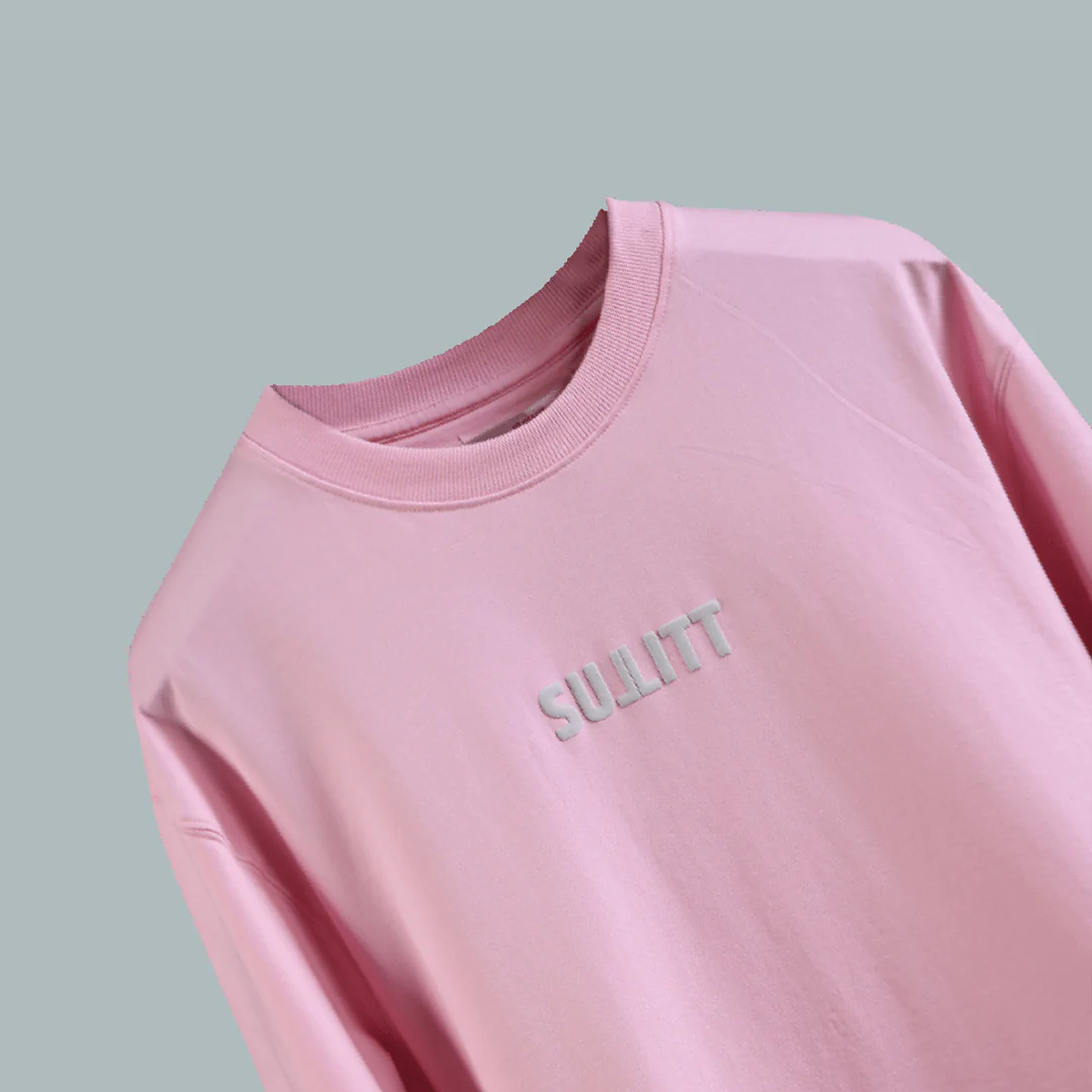 HORSE PINK OVERSIZED T-SHIRT