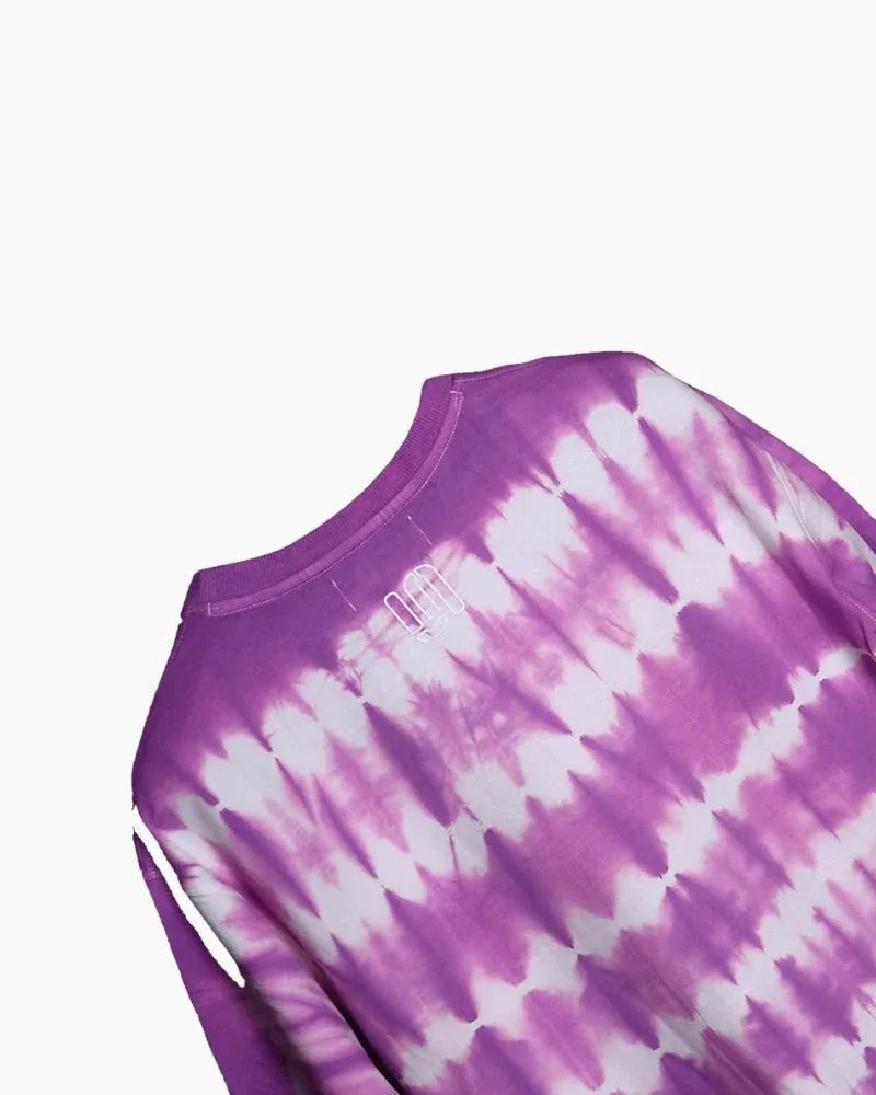 PURPLE HAZED OVERSIZED T-SHIRT
