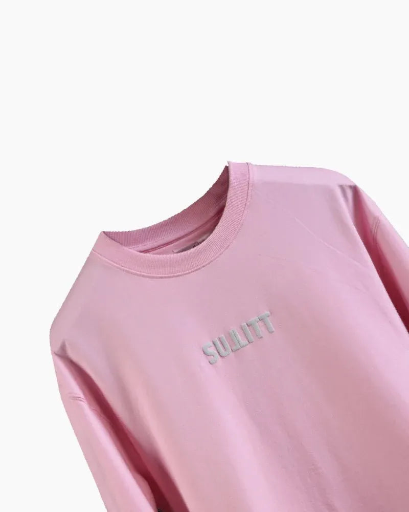 VIVIDLY PARROT PINK OVERSIZED T-SHIRT