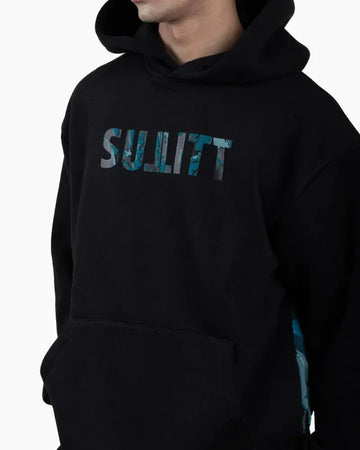 LEOPARD BLAZE HOODIE