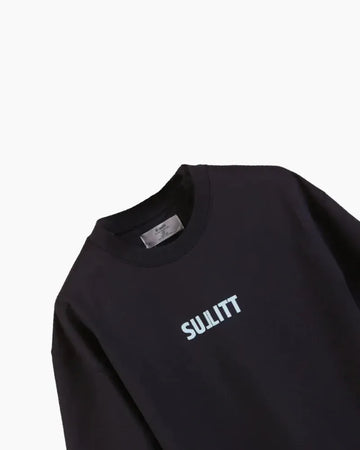 MIGHTY HORSE BLACK OVERSIZED T-SHIRT