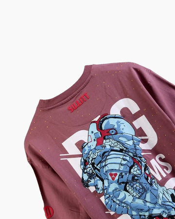 MOON WALKER ONION OVERSIZED T-SHIRT