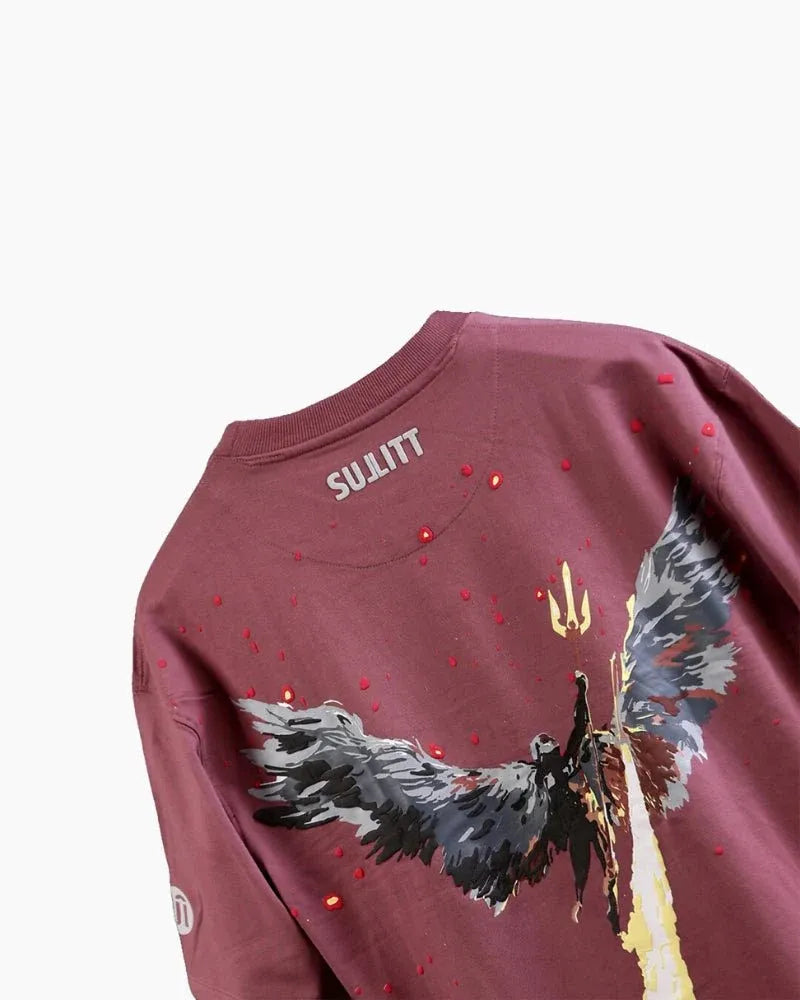 PYRO ONION OVERSIZED T-SHIRT