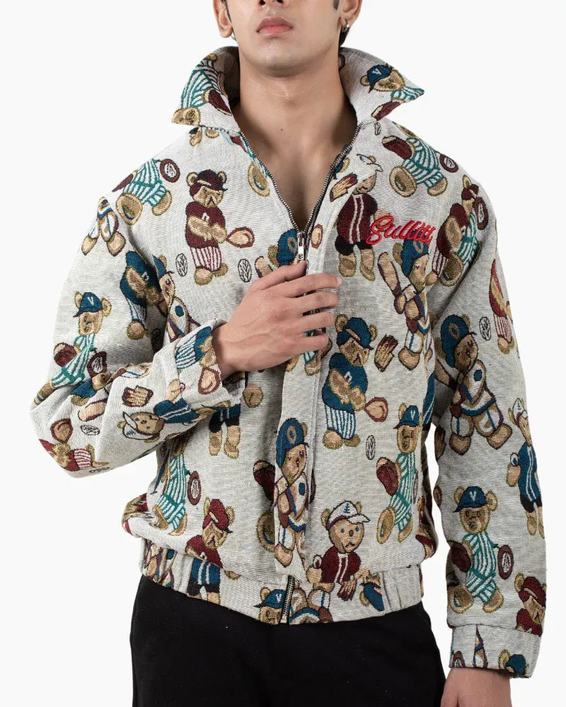 ELEGANT TEDDY JACKET