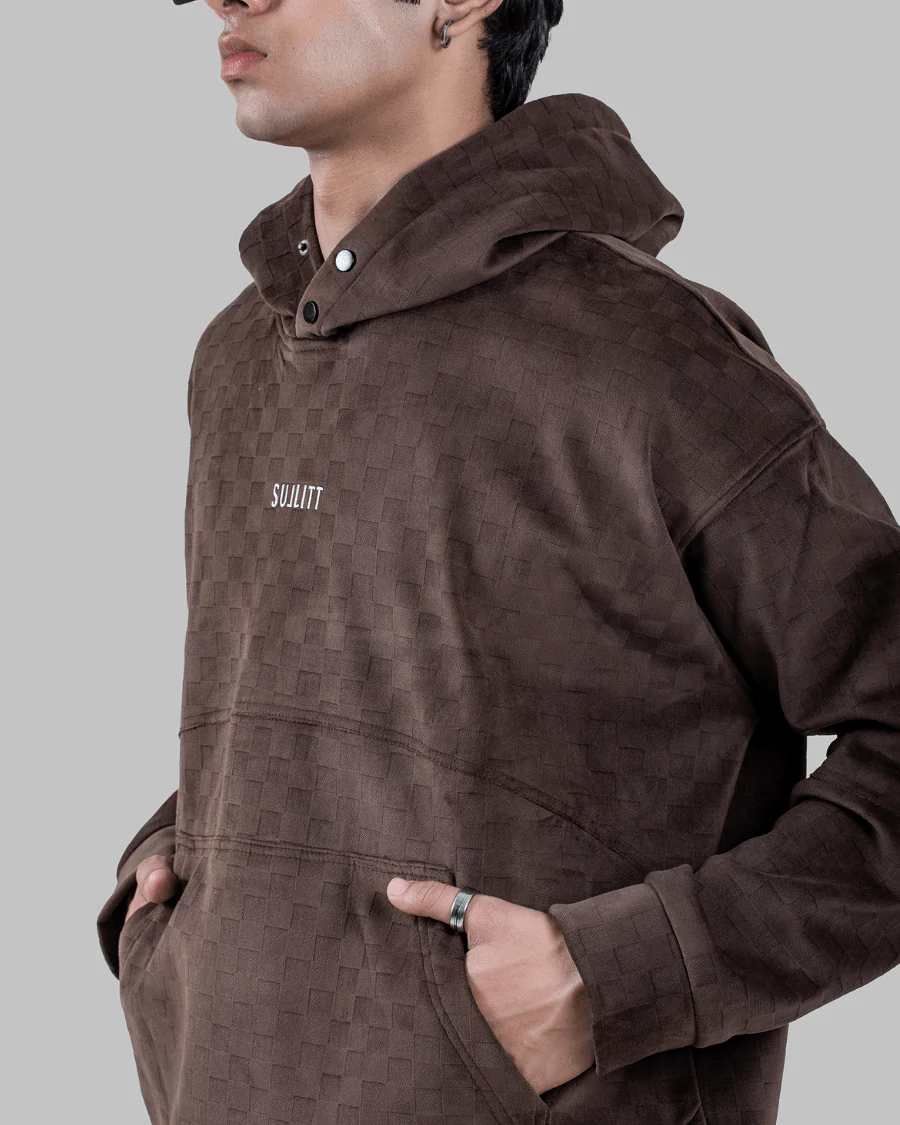 MOCHA COMFORT HOODIE