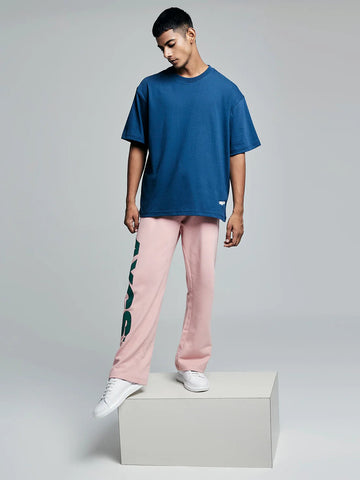 Premium Cotton AYCS OG LOGO Embroidery T-Shirt (DARK-BLUE)