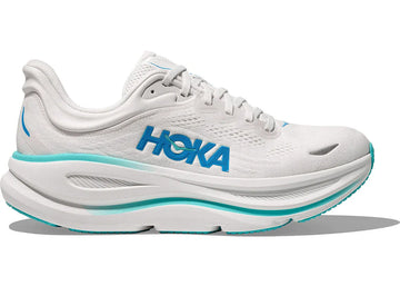 Hoka One One Bondi 9 White Hoka Blue
