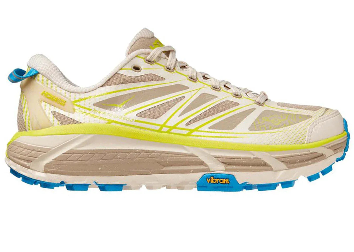Hoka One One Mafate Speed 2 Origins Eggnog