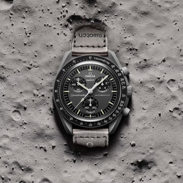 Swatch x Omega Bioceramic Moonswatch 'Mission to Mercury'