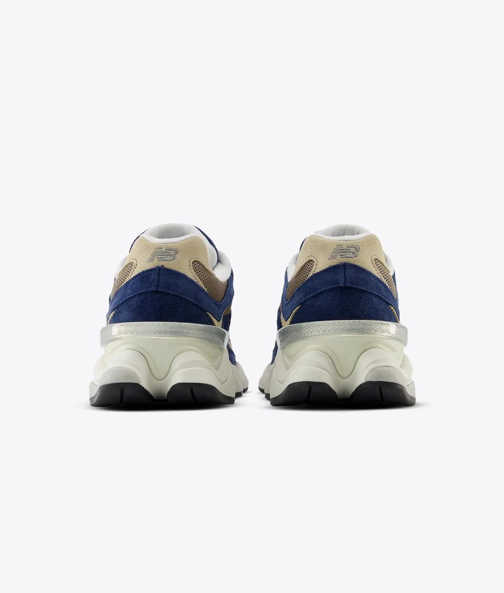 New Balance 9060 Navy Mushroom