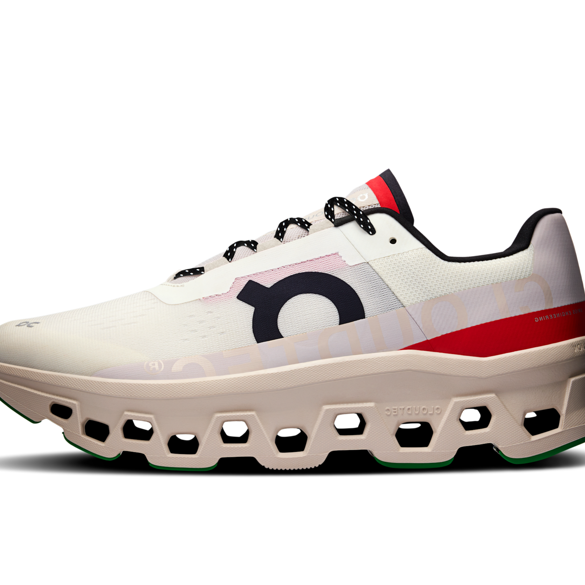 ON Running Cloudmonster 'Ivory Pearl'