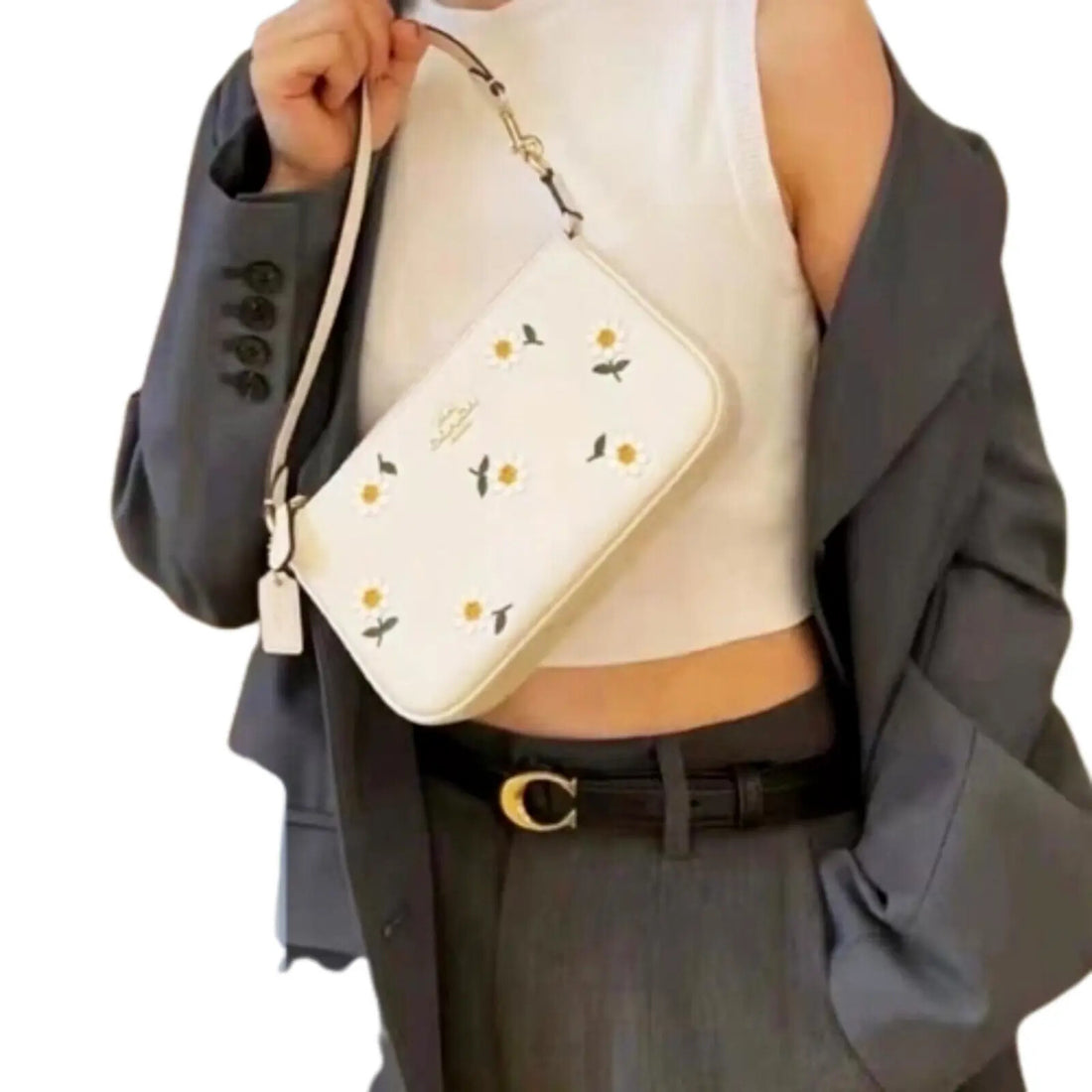 Coach Nolita 19 'Daisy Embroidery'