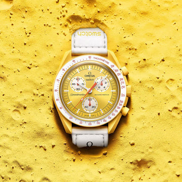 Swatch x Omega Bioceramic Moonswatch 'Mission to the Sun'