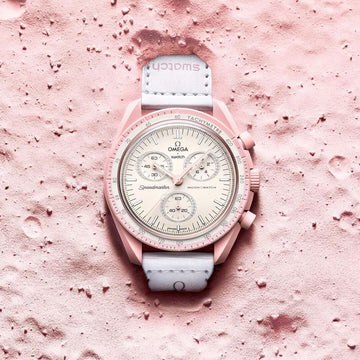 Swatch x Omega Bioceramic Moonswatch 'Mission to Venus'