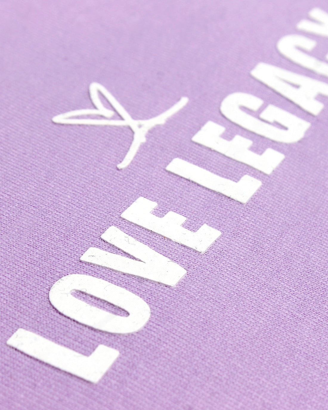 Start Over Tee - Lavender